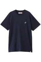 【サードマガジン/THIRD MAGAZINE】の【REVOLUTION】CAFE CROISSANT Tシャツ ネイビー|ID: prp329100004927124 ipo3291000000036970646