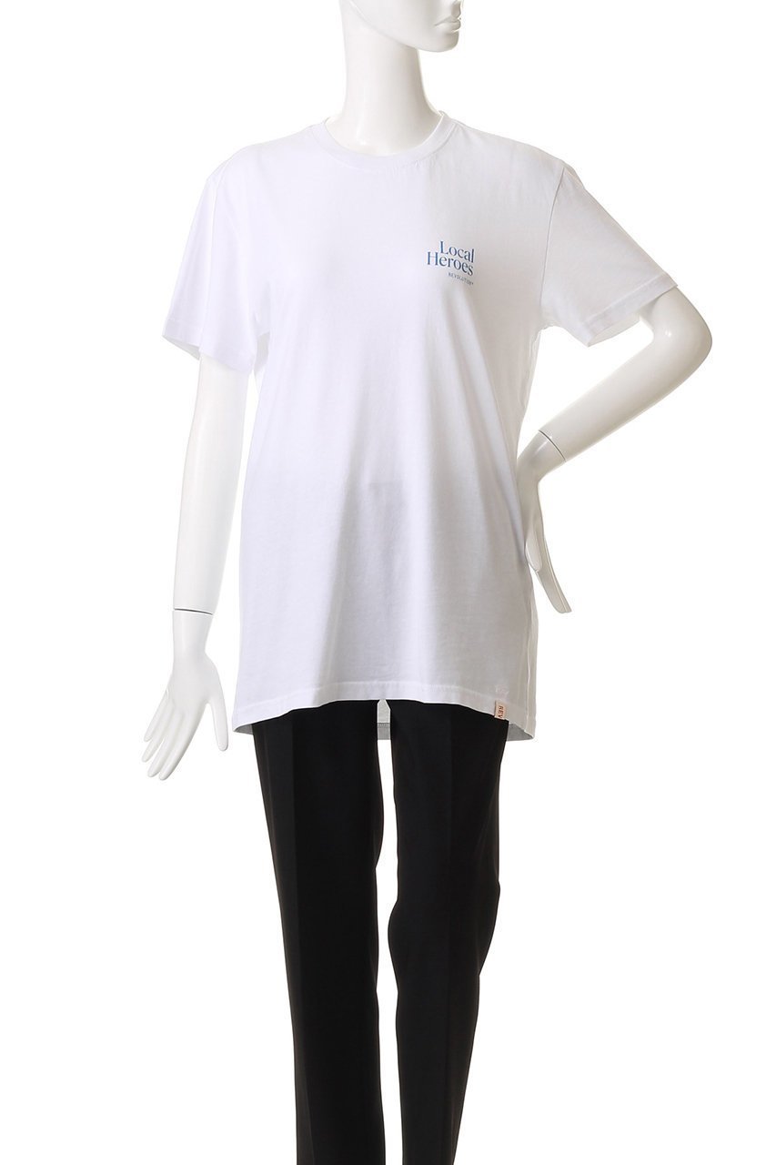 【サードマガジン/THIRD MAGAZINE】の【REVOLUTION】LOCAL HERO Tシャツ 人気、トレンドファッション・服の通販 founy(ファニー) 　ファッション　Fashion　レディースファッション　Fashion for Women　トップス・カットソー　Cut & Sew Tops　シャツ・ブラウス・オフィスカジュアル　Elegant Blouses & Button-Ups　ロングTシャツ・Tシャツ　Longline T-Shirts & Tees　カットソー・ベーシックTシャツ　Cut-and-Sewn Tops / Stretch Tees & Basics　サマー　Summer, Summer Style　ショート　Short, Short Length　シンプル　Simple, Minimal　スリーブ　Sleeve, Long Sleeve / Short Sleeve　プリント　Print, Printed Pattern　夏　Summer　other-2|ID: prp329100004927128 ipo3291000000036970672