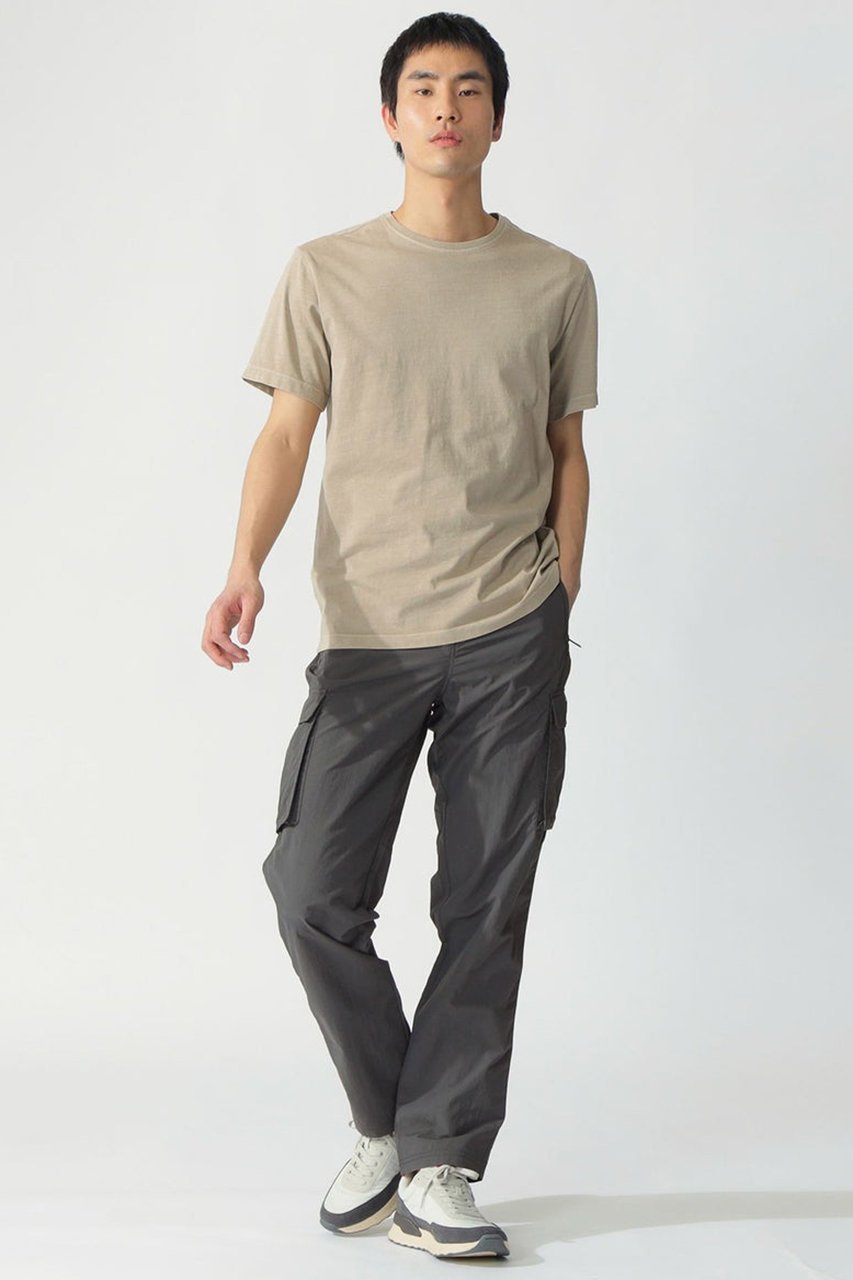 【エコアルフ/ECOALF / MEN】の【MEN】SUSTANO Tシャツ / SUSTANO T-SHIRT インテリア・キッズ・メンズ・レディースファッション・服の通販 founy(ファニー) 　ファッション　Fashion　メンズファッション　Fashion for Men　トップス・カットソー　Cut & Sew Tops　メンズシャツ　Shirts　なめらか　Smooth, Silky Texture　オーガニック　Organic Cotton　ショート　Short, Short Length　シンプル　Simple, Minimal　スリーブ　Sleeve, Long Sleeve / Short Sleeve　プリント　Print, Printed Pattern　ベージュ|ID: prp329100004927140 ipo3291000000036970761
