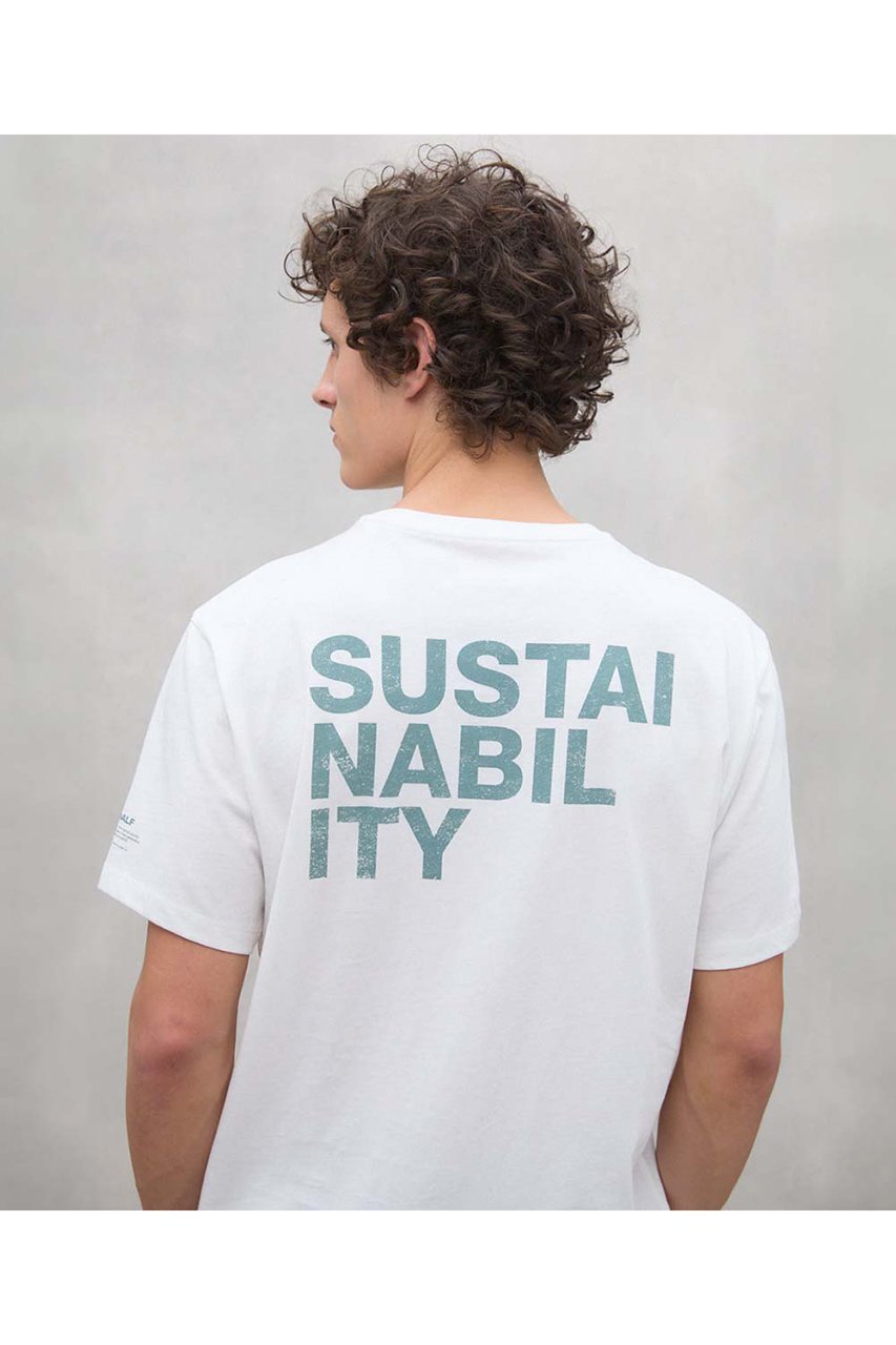 【エコアルフ/ECOALF / MEN】の【MEN】SUSTANO Tシャツ / SUSTANO T-SHIRT 人気、トレンドファッション・服の通販 founy(ファニー) 　ファッション　Fashion　メンズファッション　Fashion for Men　トップス・カットソー　Cut & Sew Tops　メンズシャツ　Shirts　なめらか　Smooth, Silky Texture　オーガニック　Organic Cotton　ショート　Short, Short Length　シンプル　Simple, Minimal　スリーブ　Sleeve, Long Sleeve / Short Sleeve　プリント　Print, Printed Pattern　other-4|ID: prp329100004927140 ipo3291000000036970766