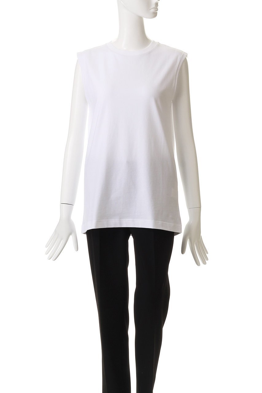 【レモンプレット/Lemonplet】のTIANA SLEEVELESS COTTON TOP 人気、トレンドファッション・服の通販 founy(ファニー) 　ファッション　Fashion　レディースファッション　Fashion for Women　トップス・カットソー　Cut & Sew Tops　キャミソール&ノースリーブ　Camisoles & Sleeveless Tops　シャツ・ブラウス・オフィスカジュアル　Elegant Blouses & Button-Ups　ロングTシャツ・Tシャツ　Longline T-Shirts & Tees　カットソー・ベーシックTシャツ　Cut-and-Sewn Tops / Stretch Tees & Basics　インナー　Innerwear　キャミソール　Camisole, Spaghetti Strap Top　サマー　Summer, Summer Style　ジャケット　Jacket, Outerwear　タンク　Tank Top, Sleeveless Top　ノースリーブ　Sleeveless, No-Sleeve　リラックス　Relax, Relaxed Fit　ワイド　Wide, Wide Fit　other-2|ID: prp329100004927150 ipo3291000000036970830