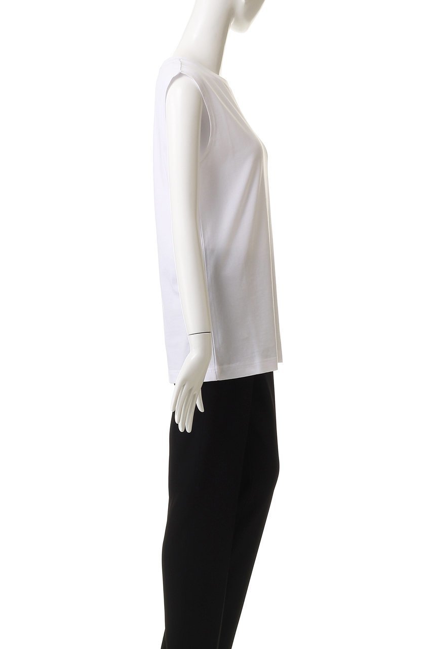 【レモンプレット/Lemonplet】のTIANA SLEEVELESS COTTON TOP 人気、トレンドファッション・服の通販 founy(ファニー) 　ファッション　Fashion　レディースファッション　Fashion for Women　トップス・カットソー　Cut & Sew Tops　キャミソール&ノースリーブ　Camisoles & Sleeveless Tops　シャツ・ブラウス・オフィスカジュアル　Elegant Blouses & Button-Ups　ロングTシャツ・Tシャツ　Longline T-Shirts & Tees　カットソー・ベーシックTシャツ　Cut-and-Sewn Tops / Stretch Tees & Basics　インナー　Innerwear　キャミソール　Camisole, Spaghetti Strap Top　サマー　Summer, Summer Style　ジャケット　Jacket, Outerwear　タンク　Tank Top, Sleeveless Top　ノースリーブ　Sleeveless, No-Sleeve　リラックス　Relax, Relaxed Fit　ワイド　Wide, Wide Fit　other-3|ID: prp329100004927150 ipo3291000000036970831