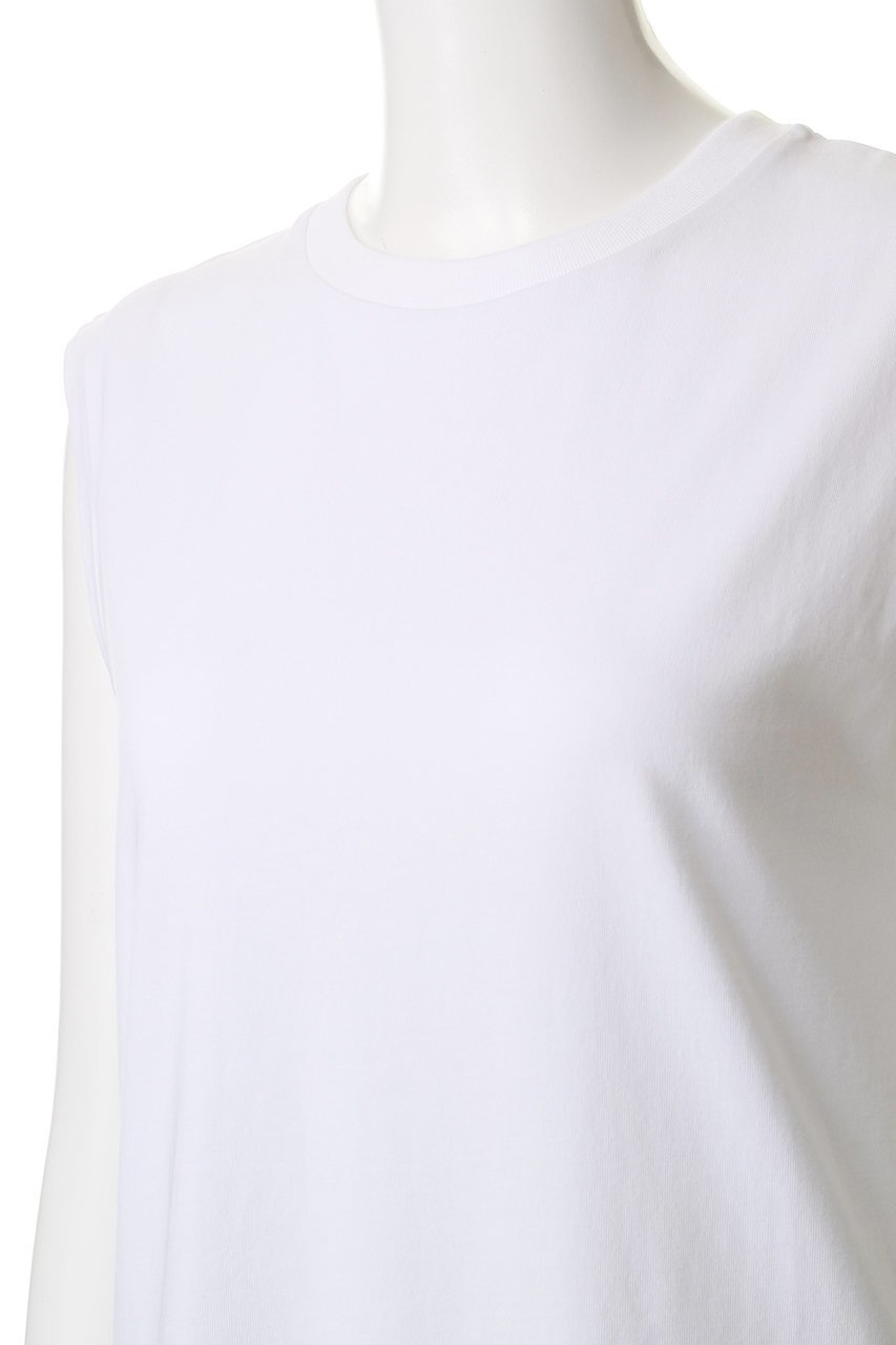 【レモンプレット/Lemonplet】のTIANA SLEEVELESS COTTON TOP 人気、トレンドファッション・服の通販 founy(ファニー) 　ファッション　Fashion　レディースファッション　Fashion for Women　トップス・カットソー　Cut & Sew Tops　キャミソール&ノースリーブ　Camisoles & Sleeveless Tops　シャツ・ブラウス・オフィスカジュアル　Elegant Blouses & Button-Ups　ロングTシャツ・Tシャツ　Longline T-Shirts & Tees　カットソー・ベーシックTシャツ　Cut-and-Sewn Tops / Stretch Tees & Basics　インナー　Innerwear　キャミソール　Camisole, Spaghetti Strap Top　サマー　Summer, Summer Style　ジャケット　Jacket, Outerwear　タンク　Tank Top, Sleeveless Top　ノースリーブ　Sleeveless, No-Sleeve　リラックス　Relax, Relaxed Fit　ワイド　Wide, Wide Fit　other-5|ID: prp329100004927150 ipo3291000000036970835