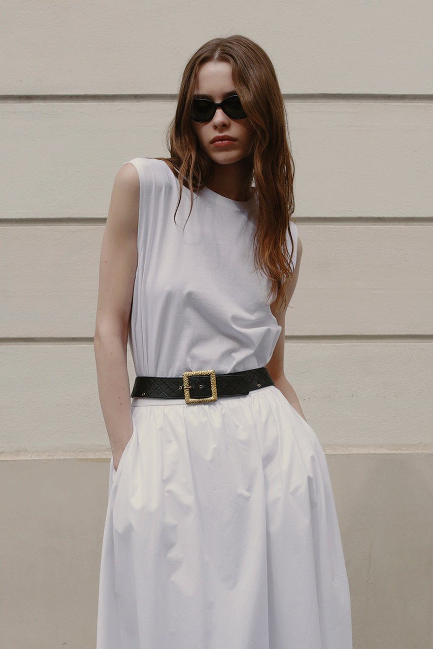 【レモンプレット/Lemonplet】のTIANA SLEEVELESS COTTON TOP 人気、トレンドファッション・服の通販 founy(ファニー) 　ファッション　Fashion　レディースファッション　Fashion for Women　トップス・カットソー　Cut & Sew Tops　キャミソール&ノースリーブ　Camisoles & Sleeveless Tops　シャツ・ブラウス・オフィスカジュアル　Elegant Blouses & Button-Ups　ロングTシャツ・Tシャツ　Longline T-Shirts & Tees　カットソー・ベーシックTシャツ　Cut-and-Sewn Tops / Stretch Tees & Basics　インナー　Innerwear　キャミソール　Camisole, Spaghetti Strap Top　サマー　Summer, Summer Style　ジャケット　Jacket, Outerwear　タンク　Tank Top, Sleeveless Top　ノースリーブ　Sleeveless, No-Sleeve　リラックス　Relax, Relaxed Fit　ワイド　Wide, Wide Fit　other-6|ID: prp329100004927150 ipo3291000000036970838