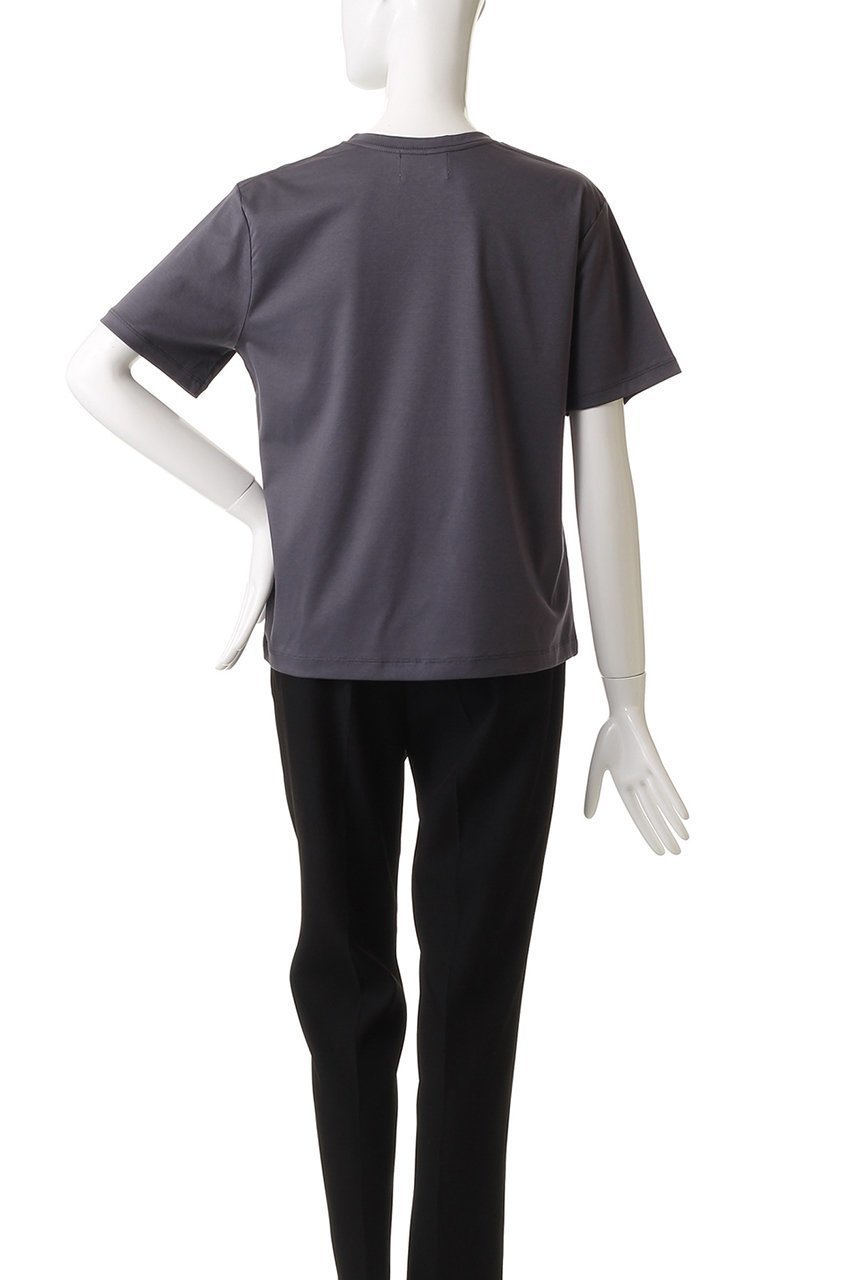 【スタニングルアー/STUNNING LURE】のハイゲージスムースTシャツ 人気、トレンドファッション・服の通販 founy(ファニー) 　ファッション　Fashion　レディースファッション　Fashion for Women　トップス・カットソー　Cut & Sew Tops　シャツ・ブラウス・オフィスカジュアル　Elegant Blouses & Button-Ups　ロングTシャツ・Tシャツ　Longline T-Shirts & Tees　カットソー・ベーシックTシャツ　Cut-and-Sewn Tops / Stretch Tees & Basics　インナー　Innerwear　ショート　Short, Short Length　スリーブ　Sleeve, Long Sleeve / Short Sleeve　ハーフ　Half, Half-Length　other-4|ID: prp329100004927156 ipo3291000000036970883