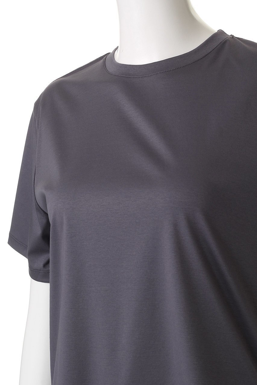 【スタニングルアー/STUNNING LURE】のハイゲージスムースTシャツ 人気、トレンドファッション・服の通販 founy(ファニー) 　ファッション　Fashion　レディースファッション　Fashion for Women　トップス・カットソー　Cut & Sew Tops　シャツ・ブラウス・オフィスカジュアル　Elegant Blouses & Button-Ups　ロングTシャツ・Tシャツ　Longline T-Shirts & Tees　カットソー・ベーシックTシャツ　Cut-and-Sewn Tops / Stretch Tees & Basics　インナー　Innerwear　ショート　Short, Short Length　スリーブ　Sleeve, Long Sleeve / Short Sleeve　ハーフ　Half, Half-Length　other-5|ID: prp329100004927156 ipo3291000000036970884