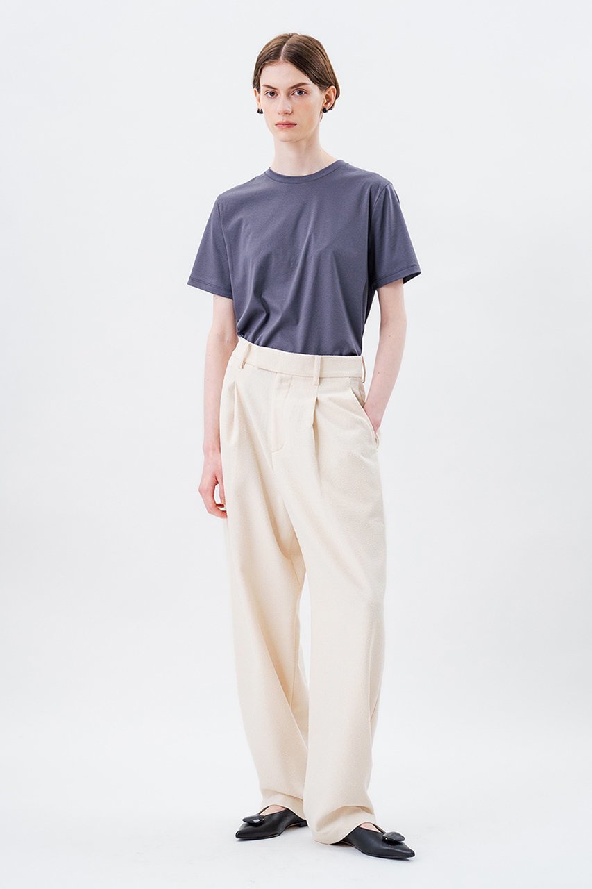 【スタニングルアー/STUNNING LURE】のハイゲージスムースTシャツ 人気、トレンドファッション・服の通販 founy(ファニー) 　ファッション　Fashion　レディースファッション　Fashion for Women　トップス・カットソー　Cut & Sew Tops　シャツ・ブラウス・オフィスカジュアル　Elegant Blouses & Button-Ups　ロングTシャツ・Tシャツ　Longline T-Shirts & Tees　カットソー・ベーシックTシャツ　Cut-and-Sewn Tops / Stretch Tees & Basics　インナー　Innerwear　ショート　Short, Short Length　スリーブ　Sleeve, Long Sleeve / Short Sleeve　ハーフ　Half, Half-Length　other-6|ID: prp329100004927156 ipo3291000000036970885