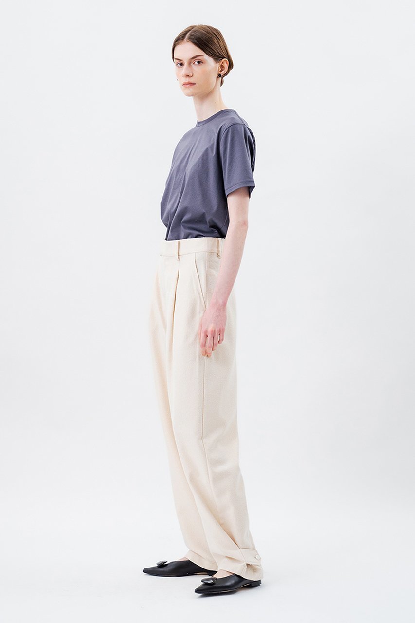 【スタニングルアー/STUNNING LURE】のハイゲージスムースTシャツ 人気、トレンドファッション・服の通販 founy(ファニー) 　ファッション　Fashion　レディースファッション　Fashion for Women　トップス・カットソー　Cut & Sew Tops　シャツ・ブラウス・オフィスカジュアル　Elegant Blouses & Button-Ups　ロングTシャツ・Tシャツ　Longline T-Shirts & Tees　カットソー・ベーシックTシャツ　Cut-and-Sewn Tops / Stretch Tees & Basics　インナー　Innerwear　ショート　Short, Short Length　スリーブ　Sleeve, Long Sleeve / Short Sleeve　ハーフ　Half, Half-Length　other-7|ID: prp329100004927156 ipo3291000000036970886