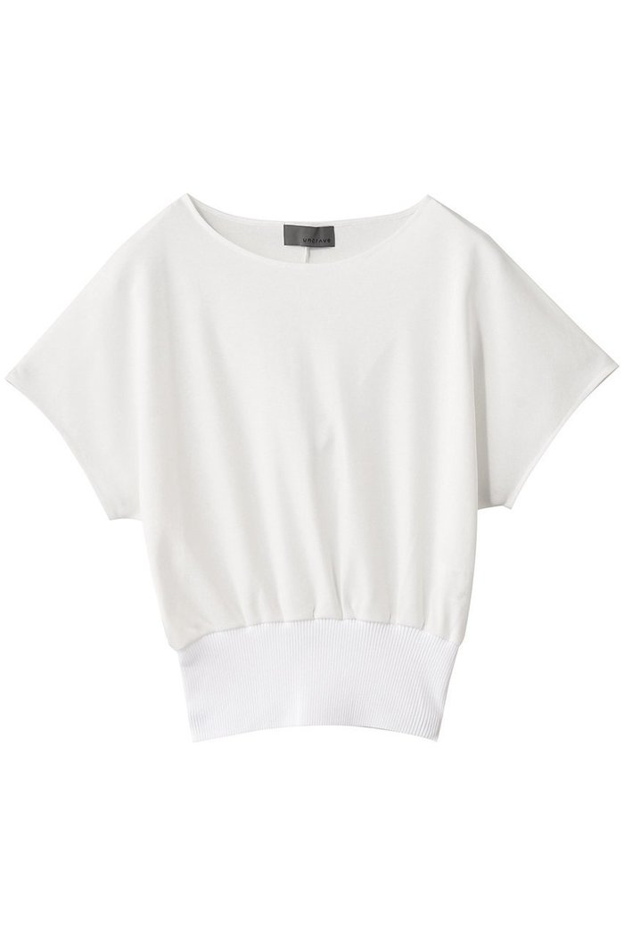 【アンクレイヴ/uncrave】のダブルフェイスジャージ ドルマンスリーブリブトップス インテリア・キッズ・メンズ・レディースファッション・服の通販 founy(ファニー) https://founy.com/ ファッション Fashion レディースファッション Fashion for Women トップス・カットソー Cut & Sew Tops シャツ・ブラウス・オフィスカジュアル Elegant Blouses & Button-Ups ロングTシャツ・Tシャツ Longline T-Shirts & Tees カットソー・ベーシックTシャツ Cut-and-Sewn Tops / Stretch Tees & Basics ショート Short, Short Length シルケット Silket, Silky Cotton スリーブ Sleeve, Long Sleeve / Short Sleeve フラット Flat, Flat Shoes 定番 Standard, Basic Item |ID: prp329100004927159 ipo3291000000036970890