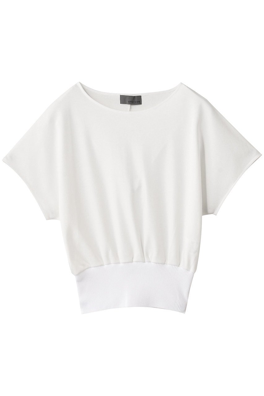 【アンクレイヴ/uncrave】のダブルフェイスジャージ ドルマンスリーブリブトップス 人気、トレンドファッション・服の通販 founy(ファニー) 　ファッション　Fashion　レディースファッション　Fashion for Women　トップス・カットソー　Cut & Sew Tops　シャツ・ブラウス・オフィスカジュアル　Elegant Blouses & Button-Ups　ロングTシャツ・Tシャツ　Longline T-Shirts & Tees　カットソー・ベーシックTシャツ　Cut-and-Sewn Tops / Stretch Tees & Basics　ショート　Short, Short Length　シルケット　Silket, Silky Cotton　スリーブ　Sleeve, Long Sleeve / Short Sleeve　フラット　Flat, Flat Shoes　定番　Standard, Basic Item　 other-1|ID: prp329100004927159 ipo3291000000036970890