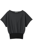 【アンクレイヴ/uncrave】のダブルフェイスジャージ ドルマンスリーブリブトップス スレート|ID: prp329100004927159 ipo3291000000036970896