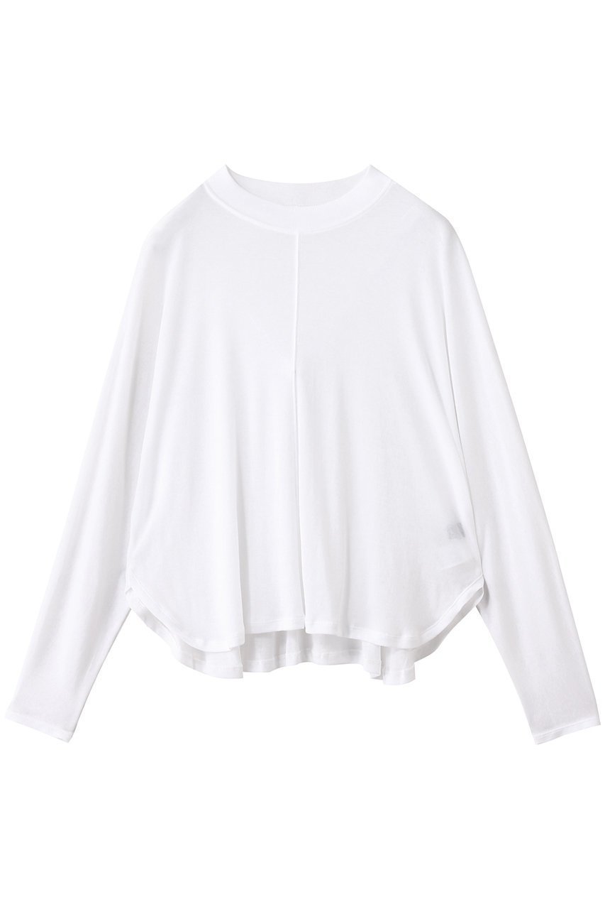 【アンクレイヴ/uncrave】のシアーハイツイストリブ ドルマントップス インテリア・キッズ・メンズ・レディースファッション・服の通販 founy(ファニー) 　ファッション　Fashion　レディースファッション　Fashion for Women　トップス・カットソー　Cut & Sew Tops　シャツ・ブラウス・オフィスカジュアル　Elegant Blouses & Button-Ups　ロングTシャツ・Tシャツ　Longline T-Shirts & Tees　カットソー・ベーシックTシャツ　Cut-and-Sewn Tops / Stretch Tees & Basics　イレギュラー　Irregular Design　グラデーション　Gradient, Ombre　シアー　Sheer, See-Through　スリーブ　Sleeve, Long Sleeve / Short Sleeve　ロング　Long, Long-Length　オフ|ID: prp329100004927161 ipo3291000000036970906