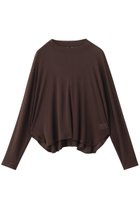 【アンクレイヴ/uncrave】のシアーハイツイストリブ ドルマントップス ブラウン|ID: prp329100004927161 ipo3291000000036970908