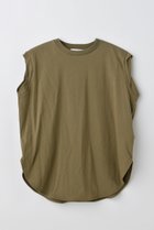 【ナゴンスタンス/nagonstans】のround-hem tank top/タンクトップ Sand|ID: prp329100004927163 ipo3291000000036970923