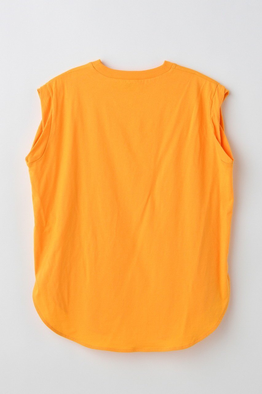 【ナゴンスタンス/nagonstans】のround-hem tank top/タンクトップ 人気、トレンドファッション・服の通販 founy(ファニー) 　ファッション　Fashion　レディースファッション　Fashion for Women　トップス・カットソー　Cut & Sew Tops　キャミソール&ノースリーブ　Camisoles & Sleeveless Tops　シャツ・ブラウス・オフィスカジュアル　Elegant Blouses & Button-Ups　ロングTシャツ・Tシャツ　Longline T-Shirts & Tees　カットソー・ベーシックTシャツ　Cut-and-Sewn Tops / Stretch Tees & Basics　キャミソール　Camisole, Spaghetti Strap Top　タンク　Tank Top, Sleeveless Top　バランス　Balance, Style Balance　ラウンド　Round, Round Neck　ルーズ　Loose, Oversized　other-2|ID: prp329100004927163 ipo3291000000036970927