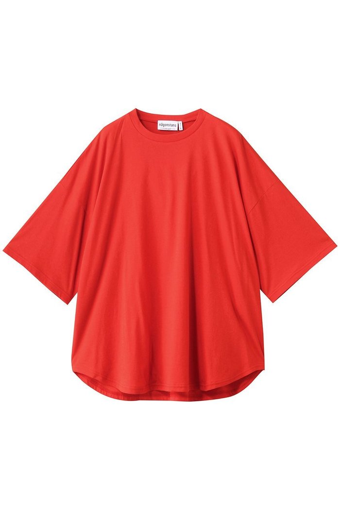 【ナゴンスタンス/nagonstans】のcurve-hem t-shirt/Tシャツ インテリア・キッズ・メンズ・レディースファッション・服の通販 founy(ファニー) https://founy.com/ ファッション Fashion レディースファッション Fashion for Women トップス・カットソー Cut & Sew Tops シャツ・ブラウス・オフィスカジュアル Elegant Blouses & Button-Ups ロングTシャツ・Tシャツ Longline T-Shirts & Tees カットソー・ベーシックTシャツ Cut-and-Sewn Tops / Stretch Tees & Basics ショート Short, Short Length スクエア Square, Square Shape スリット Slit, Slit Detail スリーブ Sleeve, Long Sleeve / Short Sleeve バランス Balance, Style Balance ルーズ Loose, Oversized 定番 Standard, Basic Item |ID: prp329100004927165 ipo3291000000036970930
