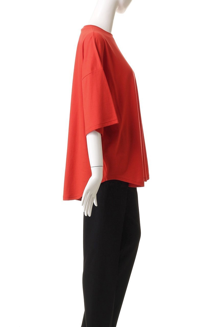 【ナゴンスタンス/nagonstans】のcurve-hem t-shirt/Tシャツ 人気、トレンドファッション・服の通販 founy(ファニー) 　ファッション　Fashion　レディースファッション　Fashion for Women　トップス・カットソー　Cut & Sew Tops　シャツ・ブラウス・オフィスカジュアル　Elegant Blouses & Button-Ups　ロングTシャツ・Tシャツ　Longline T-Shirts & Tees　カットソー・ベーシックTシャツ　Cut-and-Sewn Tops / Stretch Tees & Basics　ショート　Short, Short Length　スクエア　Square, Square Shape　スリット　Slit, Slit Detail　スリーブ　Sleeve, Long Sleeve / Short Sleeve　バランス　Balance, Style Balance　ルーズ　Loose, Oversized　定番　Standard, Basic Item　other-3|ID: prp329100004927165 ipo3291000000036970934