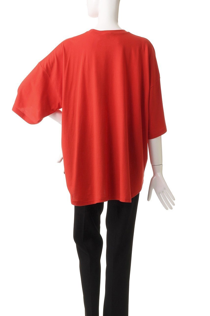 【ナゴンスタンス/nagonstans】のcurve-hem t-shirt/Tシャツ 人気、トレンドファッション・服の通販 founy(ファニー) 　ファッション　Fashion　レディースファッション　Fashion for Women　トップス・カットソー　Cut & Sew Tops　シャツ・ブラウス・オフィスカジュアル　Elegant Blouses & Button-Ups　ロングTシャツ・Tシャツ　Longline T-Shirts & Tees　カットソー・ベーシックTシャツ　Cut-and-Sewn Tops / Stretch Tees & Basics　ショート　Short, Short Length　スクエア　Square, Square Shape　スリット　Slit, Slit Detail　スリーブ　Sleeve, Long Sleeve / Short Sleeve　バランス　Balance, Style Balance　ルーズ　Loose, Oversized　定番　Standard, Basic Item　other-4|ID: prp329100004927165 ipo3291000000036970936