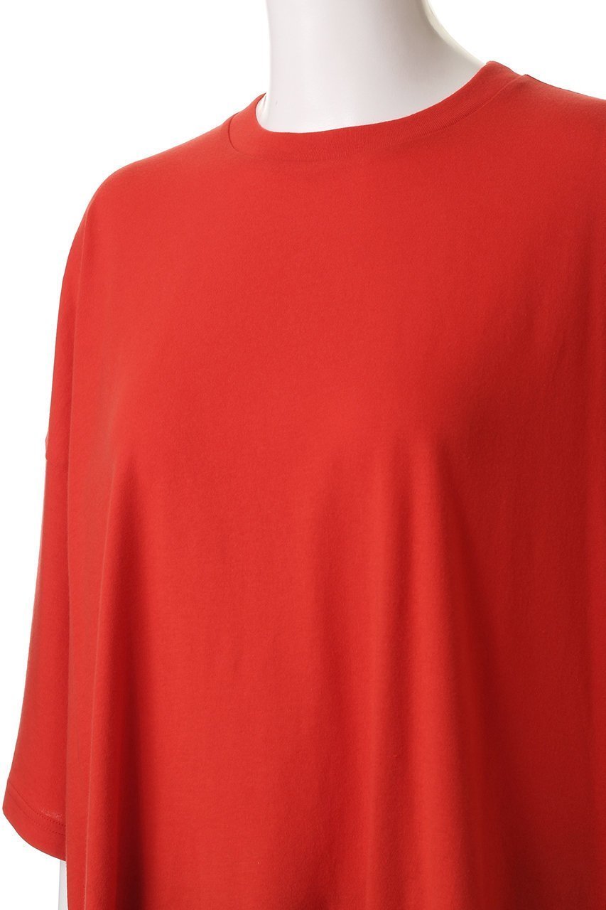 【ナゴンスタンス/nagonstans】のcurve-hem t-shirt/Tシャツ 人気、トレンドファッション・服の通販 founy(ファニー) 　ファッション　Fashion　レディースファッション　Fashion for Women　トップス・カットソー　Cut & Sew Tops　シャツ・ブラウス・オフィスカジュアル　Elegant Blouses & Button-Ups　ロングTシャツ・Tシャツ　Longline T-Shirts & Tees　カットソー・ベーシックTシャツ　Cut-and-Sewn Tops / Stretch Tees & Basics　ショート　Short, Short Length　スクエア　Square, Square Shape　スリット　Slit, Slit Detail　スリーブ　Sleeve, Long Sleeve / Short Sleeve　バランス　Balance, Style Balance　ルーズ　Loose, Oversized　定番　Standard, Basic Item　other-5|ID: prp329100004927165 ipo3291000000036970939