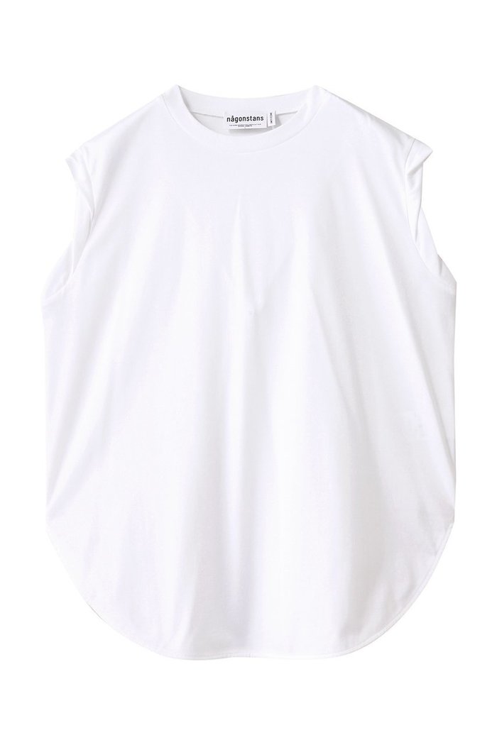 【ナゴンスタンス/nagonstans】のround-hem tank top/タンクトップ インテリア・キッズ・メンズ・レディースファッション・服の通販 founy(ファニー) https://founy.com/ ファッション Fashion レディースファッション Fashion for Women トップス・カットソー Cut & Sew Tops キャミソール&ノースリーブ Camisoles & Sleeveless Tops シャツ・ブラウス・オフィスカジュアル Elegant Blouses & Button-Ups ロングTシャツ・Tシャツ Longline T-Shirts & Tees カットソー・ベーシックTシャツ Cut-and-Sewn Tops / Stretch Tees & Basics キャミソール Camisole, Spaghetti Strap Top タンク Tank Top, Sleeveless Top バランス Balance, Style Balance ラウンド Round, Round Neck ルーズ Loose, Oversized |ID: prp329100004927167 ipo3291000000036970942