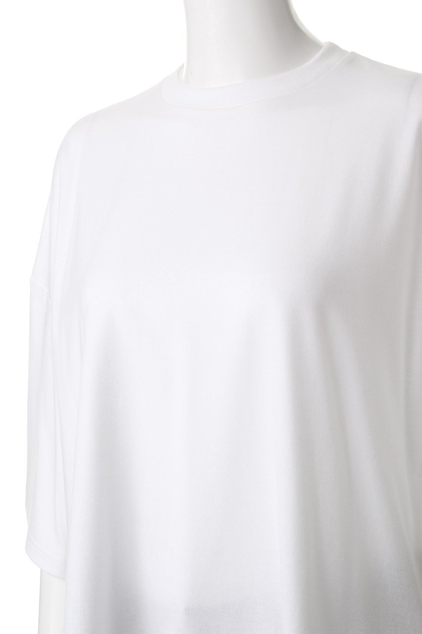 【ナゴンスタンス/nagonstans】のcurve-hem t-shirt/Tシャツ 人気、トレンドファッション・服の通販 founy(ファニー) 　ファッション　Fashion　レディースファッション　Fashion for Women　トップス・カットソー　Cut & Sew Tops　シャツ・ブラウス・オフィスカジュアル　Elegant Blouses & Button-Ups　ロングTシャツ・Tシャツ　Longline T-Shirts & Tees　カットソー・ベーシックTシャツ　Cut-and-Sewn Tops / Stretch Tees & Basics　ショート　Short, Short Length　スクエア　Square, Square Shape　スリット　Slit, Slit Detail　スリーブ　Sleeve, Long Sleeve / Short Sleeve　バランス　Balance, Style Balance　ルーズ　Loose, Oversized　定番　Standard, Basic Item　other-5|ID: prp329100004927168 ipo3291000000036970954