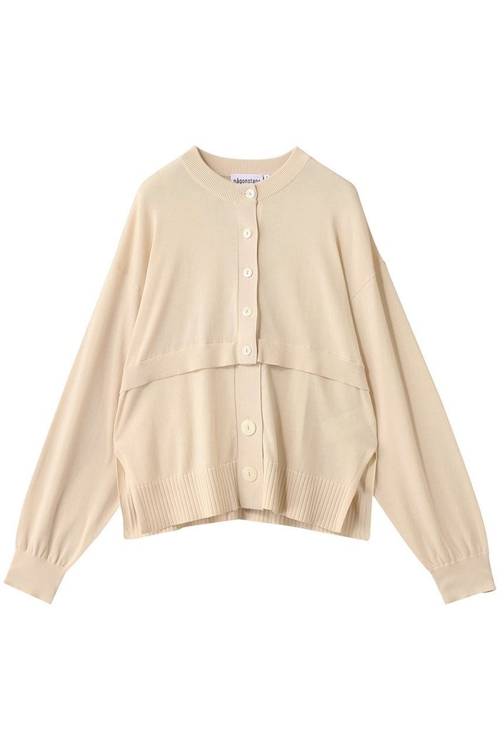 【ナゴンスタンス/nagonstans】のcrew neck cardigan/カーディガン インテリア・キッズ・メンズ・レディースファッション・服の通販 founy(ファニー) https://founy.com/ ファッション Fashion レディースファッション Fashion for Women トップス・カットソー Cut & Sew Tops カーディガン・羽織り Layered Style Cardigans シャツ・ブラウス・オフィスカジュアル Elegant Blouses & Button-Ups ロングTシャツ・Tシャツ Longline T-Shirts & Tees カットソー・ベーシックTシャツ Cut-and-Sewn Tops / Stretch Tees & Basics カーディガン Cardigan, Knitwear ベーシック Basic, Essential |ID: prp329100004927170 ipo3291000000036970956