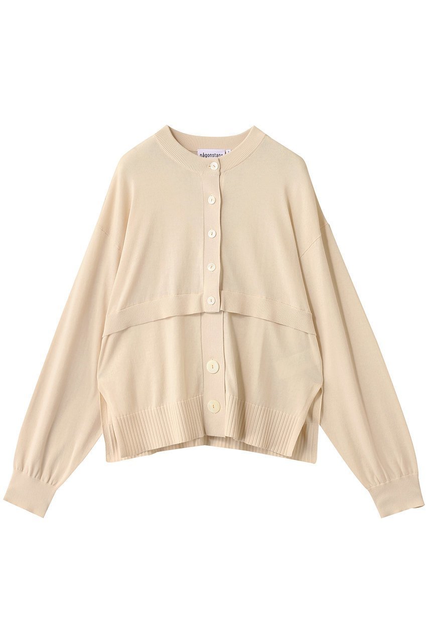 【ナゴンスタンス/nagonstans】のcrew neck cardigan/カーディガン 人気、トレンドファッション・服の通販 founy(ファニー) 　ファッション　Fashion　レディースファッション　Fashion for Women　トップス・カットソー　Cut & Sew Tops　カーディガン・羽織り　Layered Style Cardigans　シャツ・ブラウス・オフィスカジュアル　Elegant Blouses & Button-Ups　ロングTシャツ・Tシャツ　Longline T-Shirts & Tees　カットソー・ベーシックTシャツ　Cut-and-Sewn Tops / Stretch Tees & Basics　カーディガン　Cardigan, Knitwear　ベーシック　Basic, Essential　 other-1|ID: prp329100004927170 ipo3291000000036970956