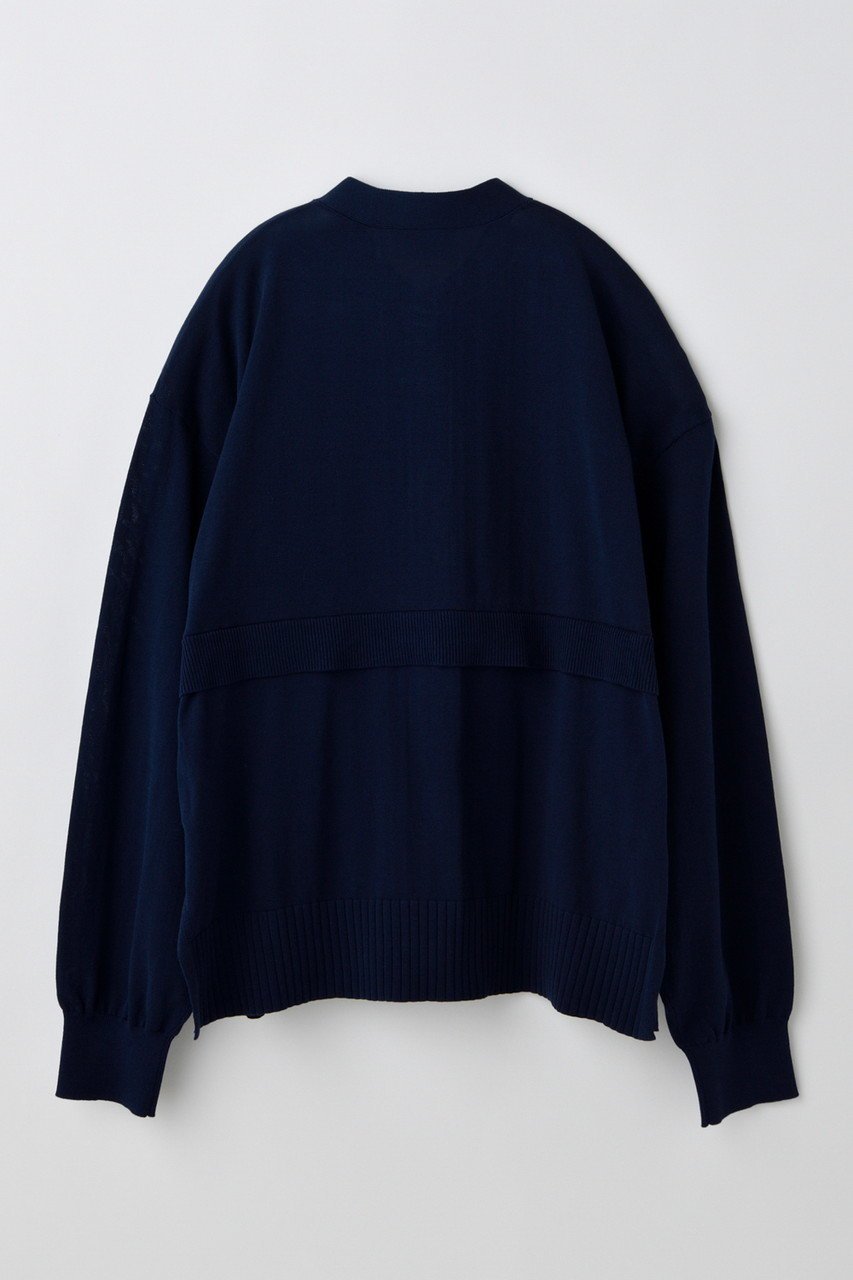 【ナゴンスタンス/nagonstans】のcrew neck cardigan/カーディガン 人気、トレンドファッション・服の通販 founy(ファニー) 　ファッション　Fashion　レディースファッション　Fashion for Women　トップス・カットソー　Cut & Sew Tops　カーディガン・羽織り　Layered Style Cardigans　シャツ・ブラウス・オフィスカジュアル　Elegant Blouses & Button-Ups　ロングTシャツ・Tシャツ　Longline T-Shirts & Tees　カットソー・ベーシックTシャツ　Cut-and-Sewn Tops / Stretch Tees & Basics　カーディガン　Cardigan, Knitwear　ベーシック　Basic, Essential　other-2|ID: prp329100004927170 ipo3291000000036970960