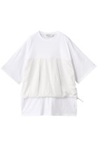 【ナゴンスタンス/nagonstans】のwoven combinatin t-shirt/Tシャツ Salt|ID: prp329100004927172 ipo3291000000036970965