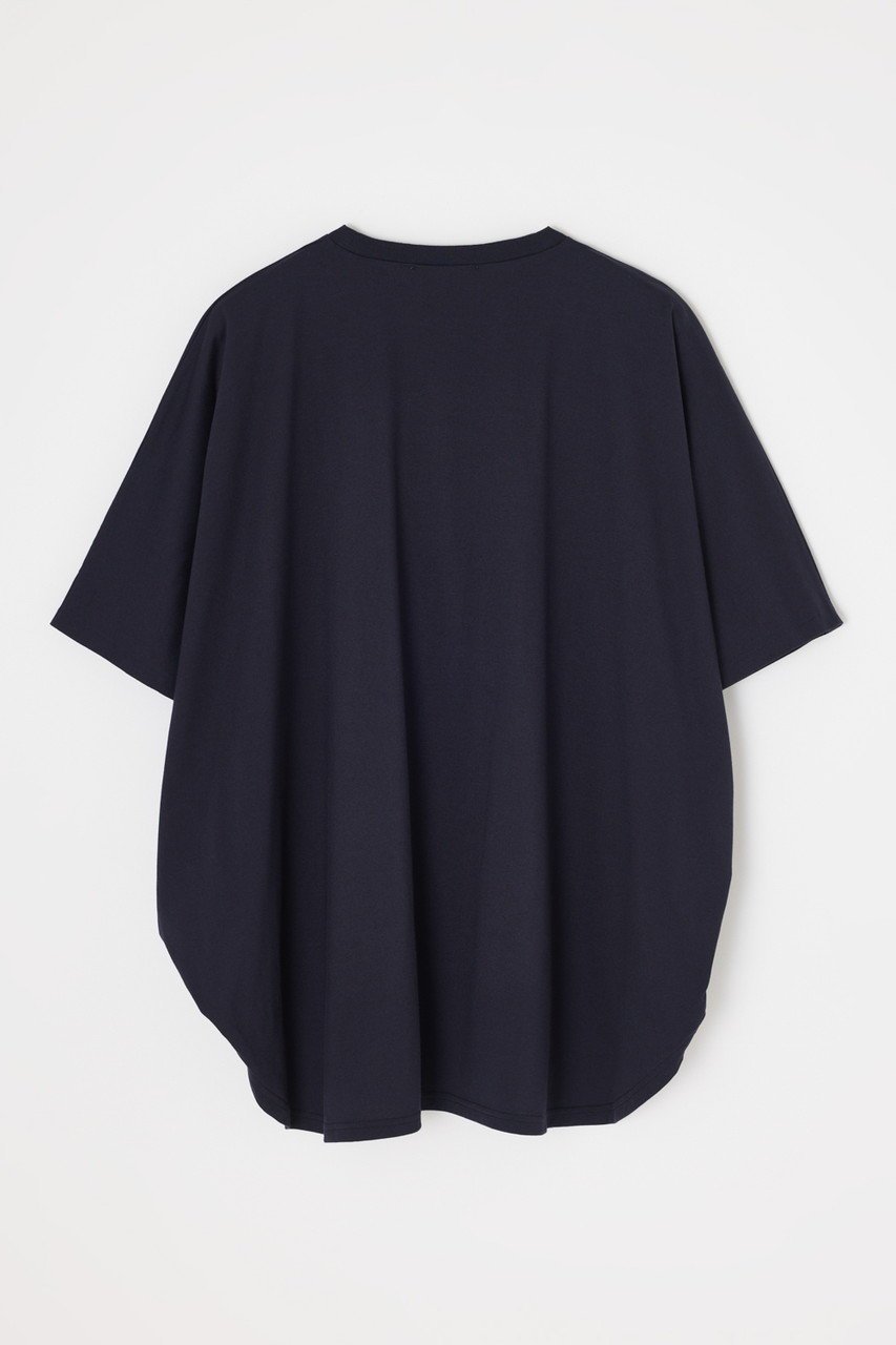 【エンフォルド/ENFOLD】のHALF-SLEEVES HEXAGON T-SHIRT/Tシャツ 人気、トレンドファッション・服の通販 founy(ファニー) 　ファッション　Fashion　レディースファッション　Fashion for Women　トップス・カットソー　Cut & Sew Tops　シャツ・ブラウス・オフィスカジュアル　Elegant Blouses & Button-Ups　ロングTシャツ・Tシャツ　Longline T-Shirts & Tees　カットソー・ベーシックTシャツ　Cut-and-Sewn Tops / Stretch Tees & Basics　ショート　Short, Short Length　スリーブ　Sleeve, Long Sleeve / Short Sleeve　バランス　Balance, Style Balance　切替　Switching, Contrast Panel　定番　Standard, Basic Item　other-2|ID: prp329100004927177 ipo3291000000036970994