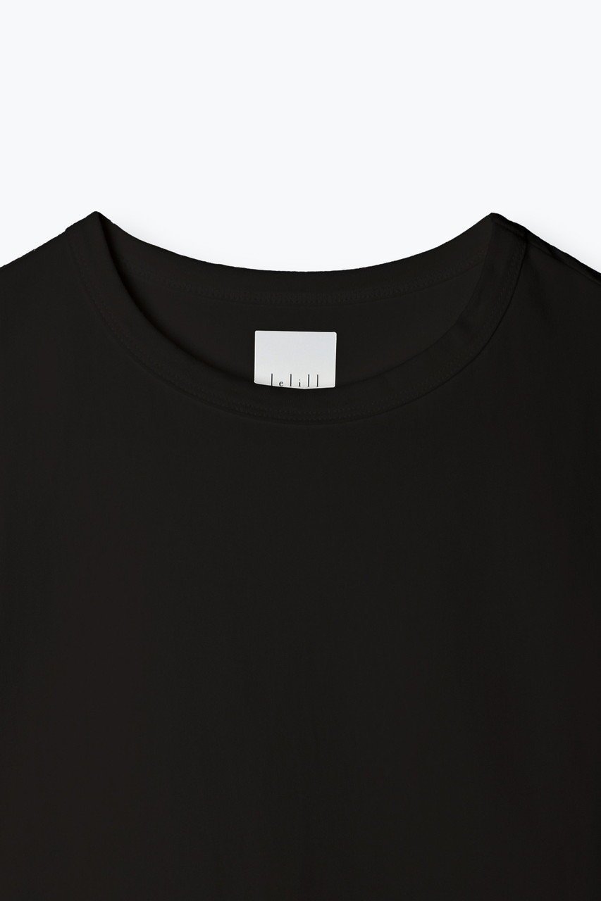 【レリル/lelill】のTHE BASIC T 36サイズ 人気、トレンドファッション・服の通販 founy(ファニー) 　ファッション　Fashion　レディースファッション　Fashion for Women　トップス・カットソー　Cut & Sew Tops　シャツ・ブラウス・オフィスカジュアル　Elegant Blouses & Button-Ups　ロングTシャツ・Tシャツ　Longline T-Shirts & Tees　カットソー・ベーシックTシャツ　Cut-and-Sewn Tops / Stretch Tees & Basics　ショート　Short, Short Length　シンプル　Simple, Minimal　スリーブ　Sleeve, Long Sleeve / Short Sleeve　ハーフ　Half, Half-Length　バランス　Balance, Style Balance　プレーン　Plain, Simple　other-3|ID: prp329100004927178 ipo3291000000036971001