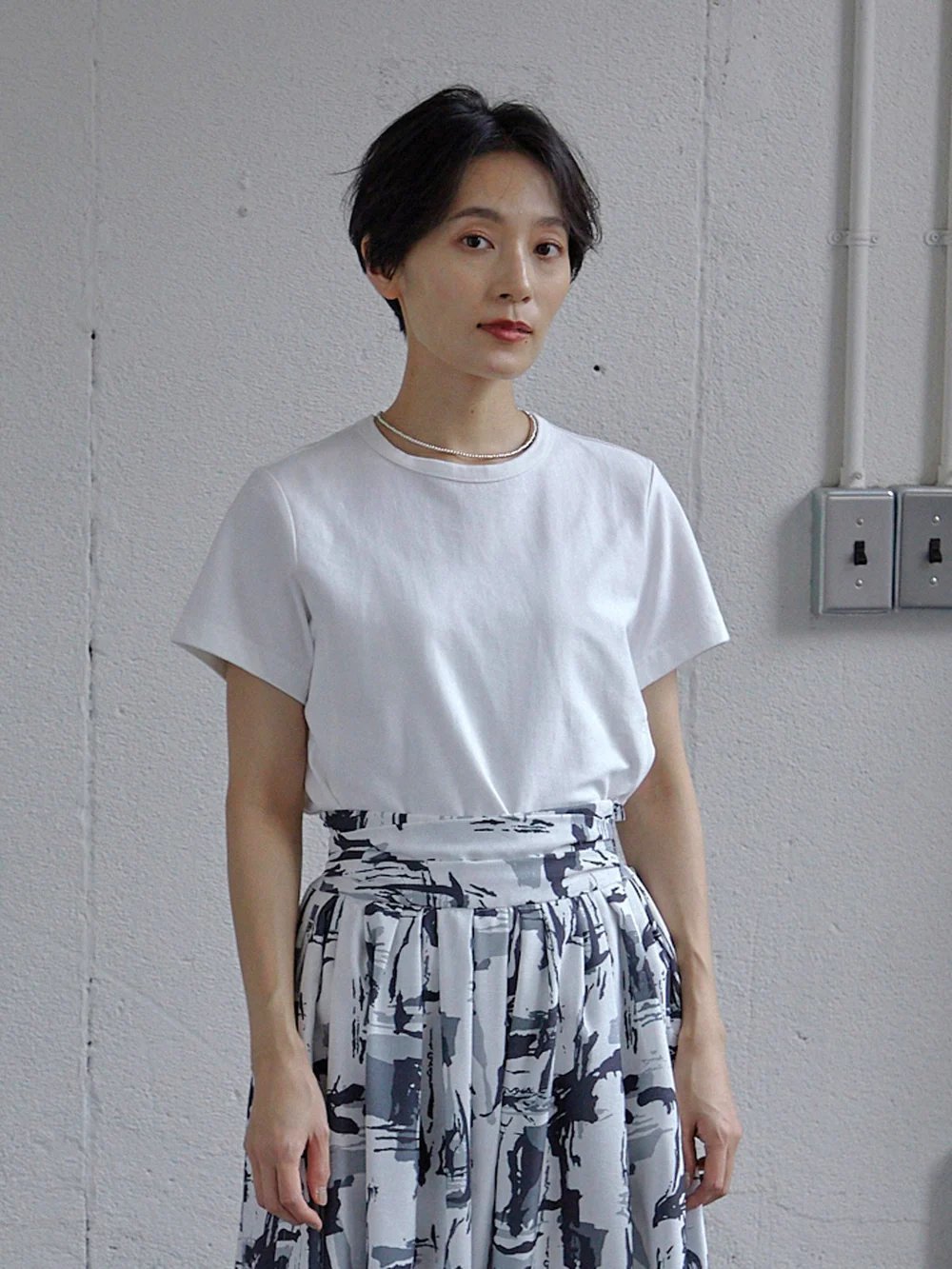 【レリル/lelill】のTHE BASIC T 36サイズ 人気、トレンドファッション・服の通販 founy(ファニー) 　ファッション　Fashion　レディースファッション　Fashion for Women　トップス・カットソー　Cut & Sew Tops　シャツ・ブラウス・オフィスカジュアル　Elegant Blouses & Button-Ups　ロングTシャツ・Tシャツ　Longline T-Shirts & Tees　カットソー・ベーシックTシャツ　Cut-and-Sewn Tops / Stretch Tees & Basics　ショート　Short, Short Length　シンプル　Simple, Minimal　スリーブ　Sleeve, Long Sleeve / Short Sleeve　ハーフ　Half, Half-Length　バランス　Balance, Style Balance　プレーン　Plain, Simple　other-8|ID: prp329100004927178 ipo3291000000036971011