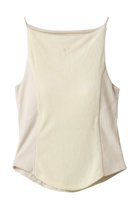 【プランク プロジェクト/PRANK PROJECT】のカップ付きパイルキャミ / Pile Camisole With Cup 人気、トレンドファッション・服の通販 founy(ファニー) ファッション Fashion レディースファッション Fashion for Women トップス・カットソー Cut & Sew Tops キャミソール&ノースリーブ Camisoles & Sleeveless Tops シャツ・ブラウス・オフィスカジュアル Elegant Blouses & Button-Ups ロングTシャツ・Tシャツ Longline T-Shirts & Tees カットソー・ベーシックTシャツ Cut-and-Sewn Tops / Stretch Tees & Basics キャミ Camisole, Cami Top キャミソール Camisole, Spaghetti Strap Top ストレッチ Stretch, Stretchy Fabric タンク Tank Top, Sleeveless Top 夏 Summer thumbnail YEL(イエロー)|ID: prp329100004927193 ipo3291000000036971111