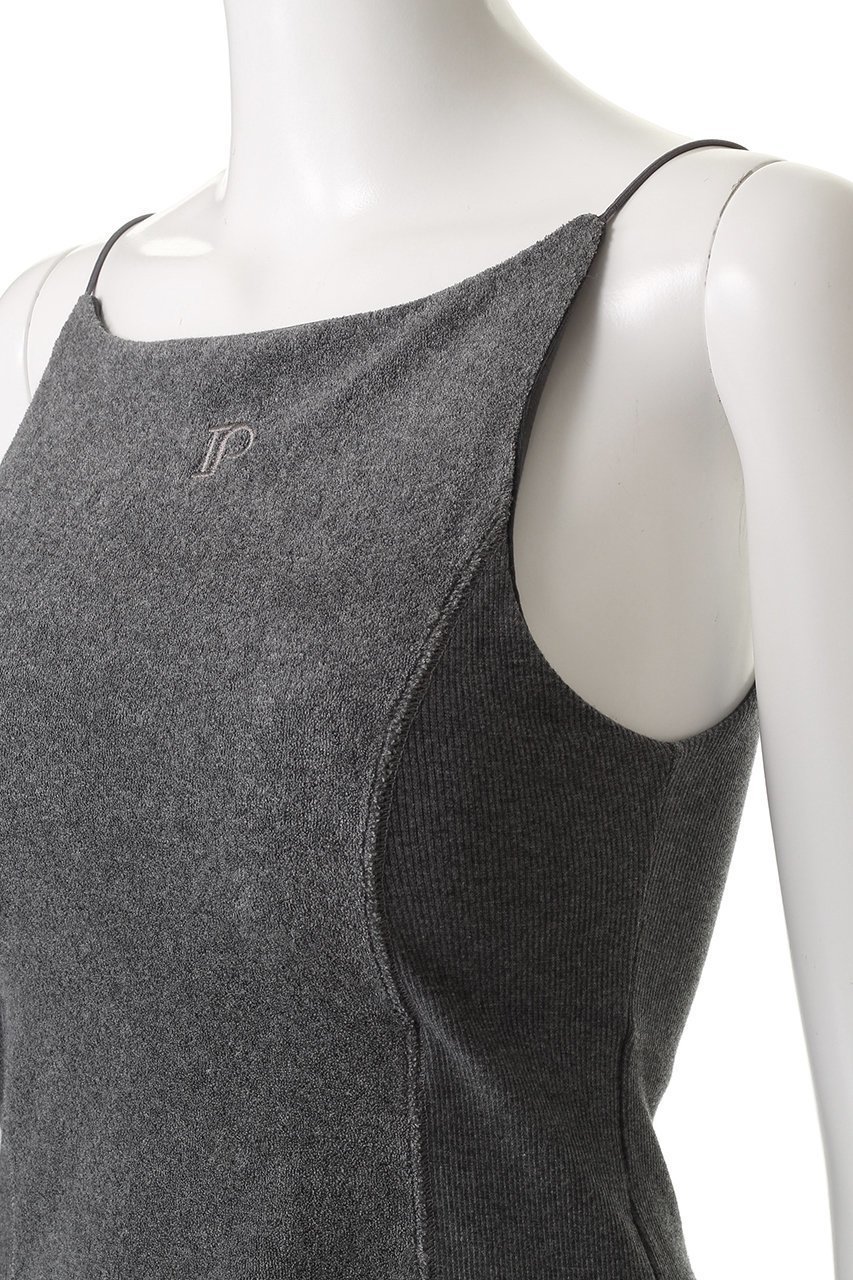 【プランク プロジェクト/PRANK PROJECT】のカップ付きパイルキャミ / Pile Camisole With Cup 人気、トレンドファッション・服の通販 founy(ファニー) 　ファッション　Fashion　レディースファッション　Fashion for Women　トップス・カットソー　Cut & Sew Tops　キャミソール&ノースリーブ　Camisoles & Sleeveless Tops　シャツ・ブラウス・オフィスカジュアル　Elegant Blouses & Button-Ups　ロングTシャツ・Tシャツ　Longline T-Shirts & Tees　カットソー・ベーシックTシャツ　Cut-and-Sewn Tops / Stretch Tees & Basics　キャミ　Camisole, Cami Top　キャミソール　Camisole, Spaghetti Strap Top　ストレッチ　Stretch, Stretchy Fabric　タンク　Tank Top, Sleeveless Top　夏　Summer　other-5|ID: prp329100004927193 ipo3291000000036971121