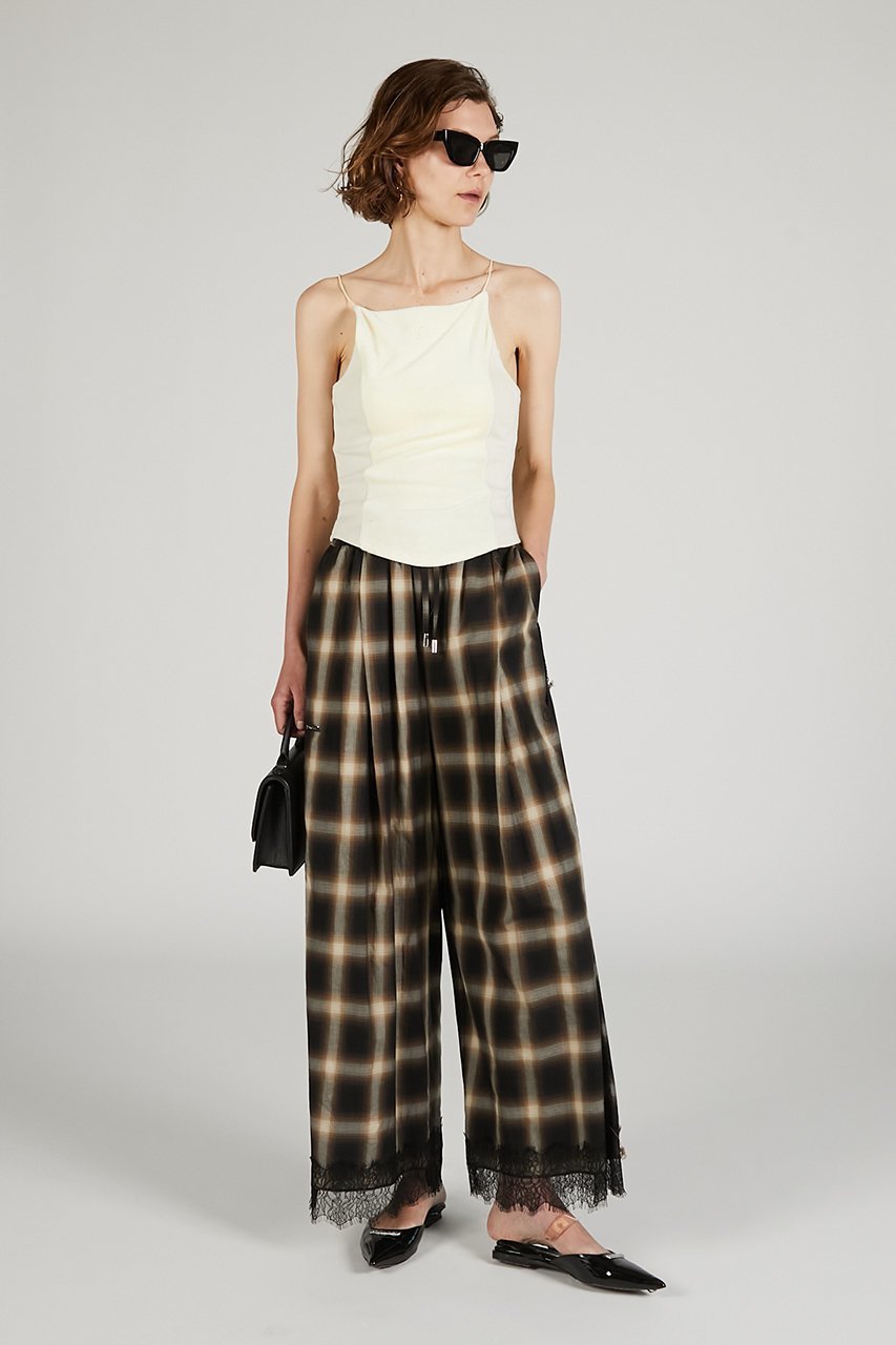 【プランク プロジェクト/PRANK PROJECT】のカップ付きパイルキャミ / Pile Camisole With Cup 人気、トレンドファッション・服の通販 founy(ファニー) 　ファッション　Fashion　レディースファッション　Fashion for Women　トップス・カットソー　Cut & Sew Tops　キャミソール&ノースリーブ　Camisoles & Sleeveless Tops　シャツ・ブラウス・オフィスカジュアル　Elegant Blouses & Button-Ups　ロングTシャツ・Tシャツ　Longline T-Shirts & Tees　カットソー・ベーシックTシャツ　Cut-and-Sewn Tops / Stretch Tees & Basics　キャミ　Camisole, Cami Top　キャミソール　Camisole, Spaghetti Strap Top　ストレッチ　Stretch, Stretchy Fabric　タンク　Tank Top, Sleeveless Top　夏　Summer　other-6|ID: prp329100004927193 ipo3291000000036971123