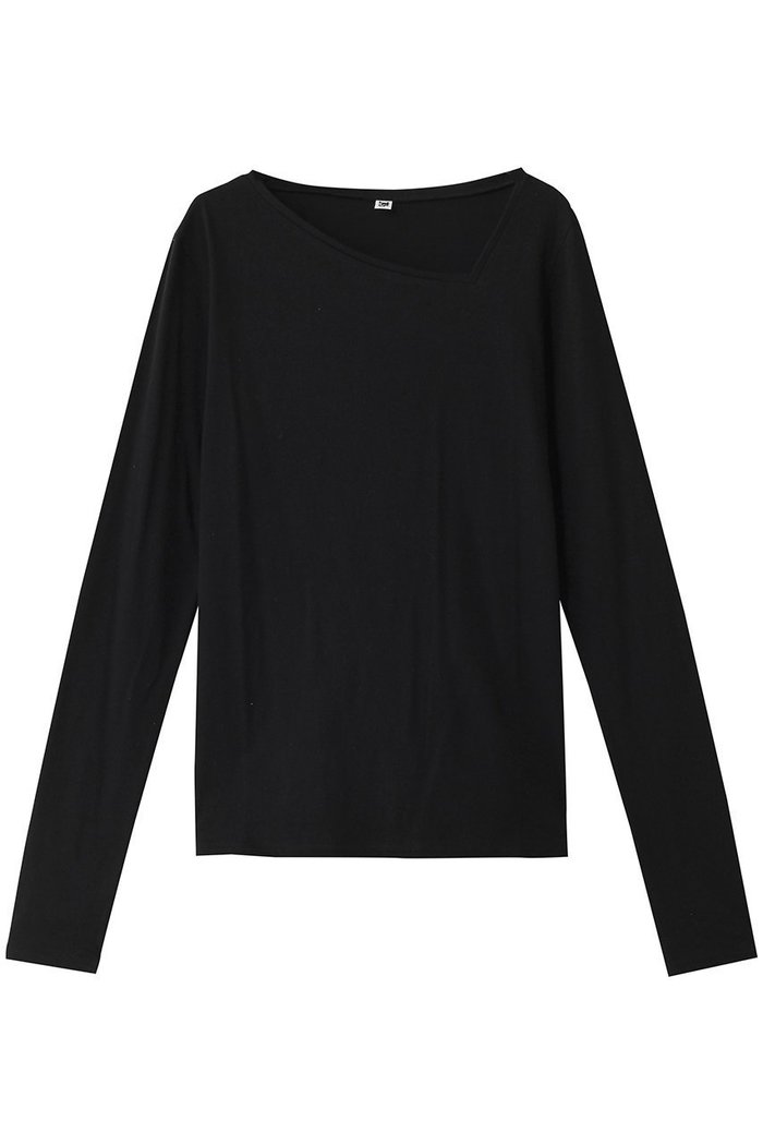 【ハー/HER.】のアシメネックカットソー インテリア・キッズ・メンズ・レディースファッション・服の通販 founy(ファウニー) https://founy.com/ ファッション Fashion レディースファッション Fashion for Women トップス・カットソー Cut & Sew Tops シャツ・ブラウス・オフィスカジュアル Elegant Blouses & Button-Ups ロングTシャツ・Tシャツ Longline T-Shirts & Tees カットソー・ベーシックTシャツ Cut-and-Sewn Tops / Stretch Tees & Basics アシンメトリー Asymmetrical Style カットソー Cut and Sewn Top ショート Short, Short Length スリーブ Sleeve, Long Sleeve / Short Sleeve |ID: prp329100004927211 ipo3291000000036971268