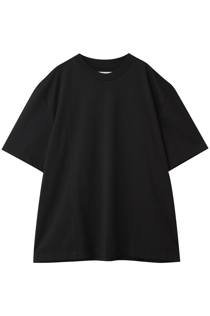 【スタジオ ニコルソン/STUDIO NICHOLSON】の【UNISEX】LAY MARCERIZED COTTON Tシャツ インテリア・キッズ・メンズ・レディースファッション・服の通販 founy(ファウニー) https://founy.com/ ファッション Fashion レディースファッション Fashion for Women トップス・カットソー Cut & Sew Tops シャツ・ブラウス・オフィスカジュアル Elegant Blouses & Button-Ups ロングTシャツ・Tシャツ Longline T-Shirts & Tees カットソー・ベーシックTシャツ Cut-and-Sewn Tops / Stretch Tees & Basics ユニセックス Unisex, Genderless なめらか Smooth, Silky Texture ショート Short, Short Length スリーブ Sleeve, Long Sleeve / Short Sleeve ボックス Boxy, Box Shape 定番 Standard, Basic Item |ID: prp329100004927213 ipo3291000000036971290