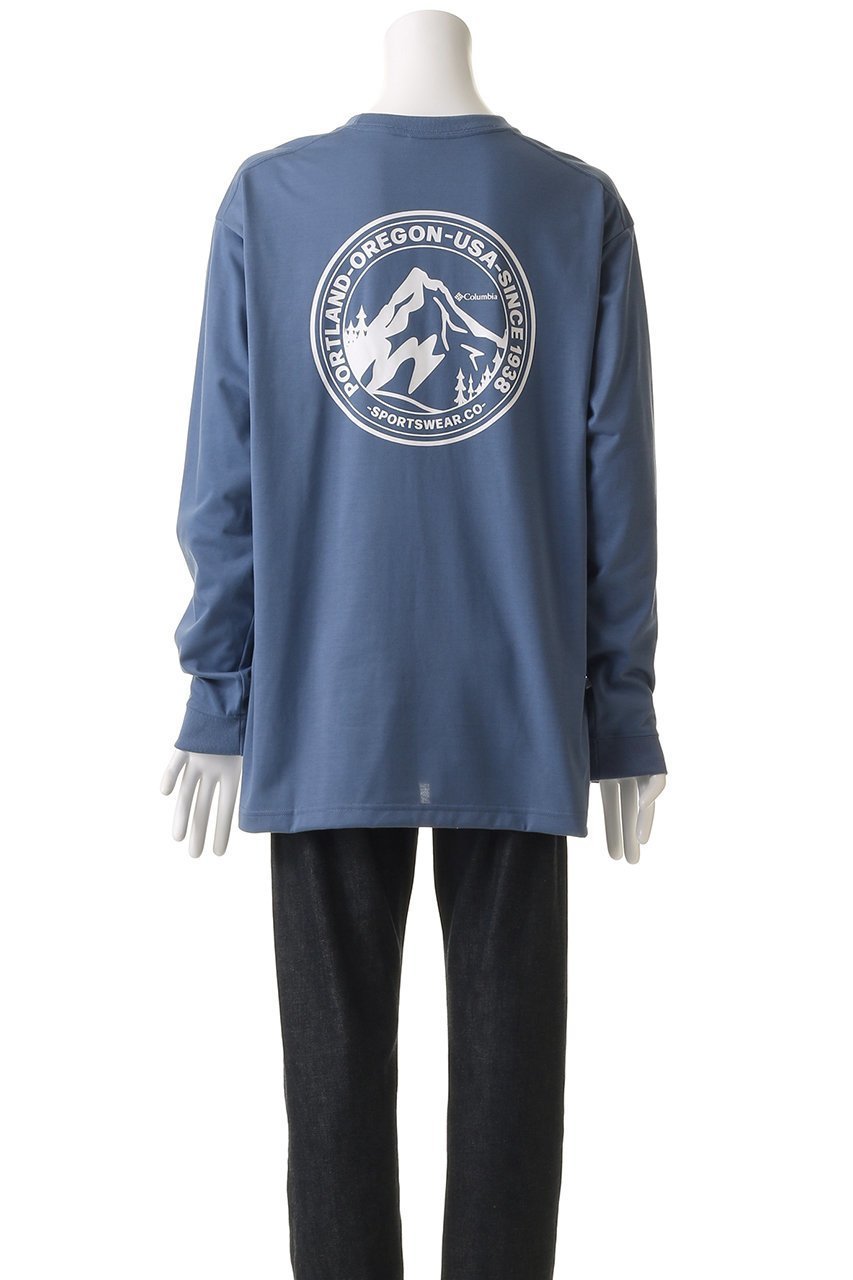 【コロンビア/Columbia / MEN】の【MEN】アーバンハイクグラフィックロングスリーブTシャツ 人気、トレンドファッション・服の通販 founy(ファニー) 　ファッション　Fashion　メンズファッション　Fashion for Men　トップス・カットソー　Cut & Sew Tops　メンズシャツ　Shirts　アウトドア　Outdoor Clothing　グラフィック　Graphic, Graphic Design　スポーツ　Sports, Activewear　スリーブ　Sleeve, Long Sleeve / Short Sleeve　リラックス　Relax, Relaxed Fit　ロング　Long, Long-Length　other-4|ID: prp329100004927233 ipo3291000000036971456