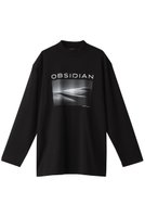 【オブシディアン/OBSIDIAN / MEN】の【MEN】PRINT MOCKNECK LONGT 人気、トレンドファッション・服の通販 founy(ファニー) ファッション Fashion メンズファッション Fashion for Men トップス・カットソー Cut & Sew Tops スポーツ Sports, Activewear スポーティ Sporty, Casual Athletic フロント Front, Front Design プリント Print, Printed Pattern モックネック Mock Neck, Short Turtleneck ロング Long, Long-Length エレガント 上品 Elegant |ID:prp329100004927248