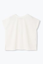 【レリル/lelill】の【UVカット】【吸湿速乾】ハイテクワッフル ワイドT 人気、トレンドファッション・服の通販 founy(ファニー) ファッション Fashion レディースファッション Fashion for Women トップス・カットソー Cut & Sew Tops シャツ・ブラウス・オフィスカジュアル Elegant Blouses & Button-Ups ロングTシャツ・Tシャツ Longline T-Shirts & Tees カットソー・ベーシックTシャツ Cut-and-Sewn Tops / Stretch Tees & Basics ショート Short, Short Length スリーブ Sleeve, Long Sleeve / Short Sleeve ワイド Wide, Wide Fit ワッフル Waffle, Waffle Knit 夏 Summer 定番 Standard, Basic Item thumbnail オフホワイト|ID: prp329100004927277 ipo3291000000036971795