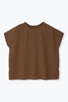 【レリル/lelill】の【UVカット】【吸湿速乾】ハイテクワッフル ワイドT 人気、トレンドファッション・服の通販 founy(ファニー) ファッション Fashion レディースファッション Fashion for Women トップス・カットソー Cut & Sew Tops シャツ・ブラウス・オフィスカジュアル Elegant Blouses & Button-Ups ロングTシャツ・Tシャツ Longline T-Shirts & Tees カットソー・ベーシックTシャツ Cut-and-Sewn Tops / Stretch Tees & Basics ショート Short, Short Length スリーブ Sleeve, Long Sleeve / Short Sleeve ワイド Wide, Wide Fit ワッフル Waffle, Waffle Knit 夏 Summer 定番 Standard, Basic Item thumbnail タン/キャメル|ID: prp329100004927277 ipo3291000000036971805