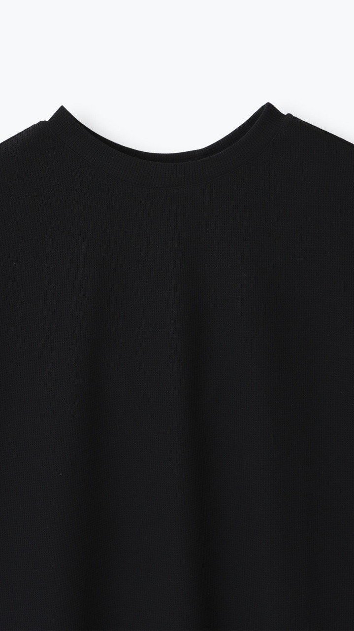 【レリル/lelill】の【UVカット】【吸湿速乾】ハイテクワッフル ワイドT 人気、トレンドファッション・服の通販 founy(ファニー) 　ファッション　Fashion　レディースファッション　Fashion for Women　トップス・カットソー　Cut & Sew Tops　シャツ・ブラウス・オフィスカジュアル　Elegant Blouses & Button-Ups　ロングTシャツ・Tシャツ　Longline T-Shirts & Tees　カットソー・ベーシックTシャツ　Cut-and-Sewn Tops / Stretch Tees & Basics　ショート　Short, Short Length　スリーブ　Sleeve, Long Sleeve / Short Sleeve　ワイド　Wide, Wide Fit　ワッフル　Waffle, Waffle Knit　夏　Summer　定番　Standard, Basic Item　other-3|ID: prp329100004927277 ipo3291000000036971810