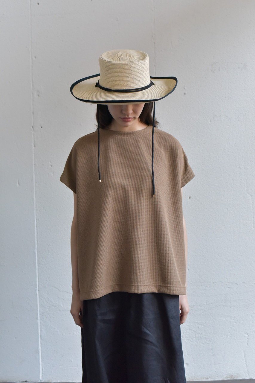 【レリル/lelill】の【UVカット】【吸湿速乾】ハイテクワッフル ワイドT 人気、トレンドファッション・服の通販 founy(ファニー) 　ファッション　Fashion　レディースファッション　Fashion for Women　トップス・カットソー　Cut & Sew Tops　シャツ・ブラウス・オフィスカジュアル　Elegant Blouses & Button-Ups　ロングTシャツ・Tシャツ　Longline T-Shirts & Tees　カットソー・ベーシックTシャツ　Cut-and-Sewn Tops / Stretch Tees & Basics　ショート　Short, Short Length　スリーブ　Sleeve, Long Sleeve / Short Sleeve　ワイド　Wide, Wide Fit　ワッフル　Waffle, Waffle Knit　夏　Summer　定番　Standard, Basic Item　other-6|ID: prp329100004927277 ipo3291000000036971820