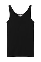 【プレインピープル/PLAIN PEOPLE】のスーピマ14Gフライスノースリーブプルオーバー ブラック|ID: prp329100004927282 ipo3291000000036971832