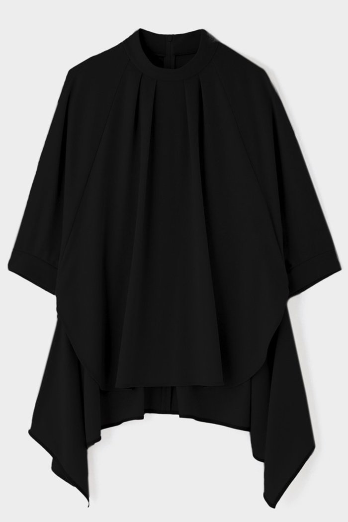 【ル フィル/LE PHIL】のトリアセポンチカットソー インテリア・キッズ・メンズ・レディースファッション・服の通販 founy(ファウニー) https://founy.com/ ファッション Fashion レディースファッション Fashion for Women トップス・カットソー Cut & Sew Tops シャツ・ブラウス・オフィスカジュアル Elegant Blouses & Button-Ups ロングTシャツ・Tシャツ Longline T-Shirts & Tees カットソー・ベーシックTシャツ Cut-and-Sewn Tops / Stretch Tees & Basics カッティング Cutting Detail ショート Short, Short Length シンプル Simple, Minimal スタンド Stand Collar, Upright Stand スリーブ Sleeve, Long Sleeve / Short Sleeve ドレープ Drape, Draping Fabric マニッシュ Mannish, Boyish モダン Modern, Contemporary リラックス Relax, Relaxed Fit エレガント 上品 Elegant |ID: prp329100004927302 ipo3291000000036971954