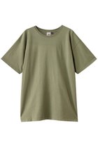 【キャサリンハムネット/KATHARINE HAMNETT LONDON】の【UNISEX】【Fruit of the Loom × KATHARINE HAMNETT】コラボレーションTシャツ グリーン|ID: prp329100004927308 ipo3291000000036972016
