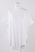 【エンフォルド/ENFOLD】のCIRCLE T-SHIRT/シャツ ホワイト|ID: prp329100004927314 ipo3291000000036972075