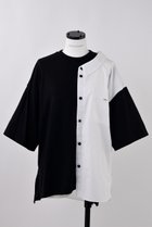 【ナゴンスタンス/nagonstans】のソフト天竺 SH Combi T/SH/Tシャツ Black|ID: prp329100004927319 ipo3291000000036972125