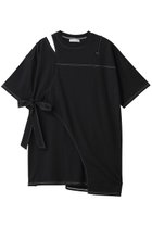 【メゾンスペシャル/MAISON SPECIAL】のCutting Oversized T-shirt/カッティングオーバーTシャツ BLK(ブラック)|ID: prp329100004927325 ipo3291000000036972204