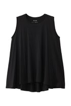 【スリー ドッツ/three dots】のミルキージャージー ドレープタンク 人気、トレンドファッション・服の通販 founy(ファニー) ファッション Fashion レディースファッション Fashion for Women トップス・カットソー Cut & Sew Tops キャミソール&ノースリーブ Camisoles & Sleeveless Tops シャツ・ブラウス・オフィスカジュアル Elegant Blouses & Button-Ups ロングTシャツ・Tシャツ Longline T-Shirts & Tees カットソー・ベーシックTシャツ Cut-and-Sewn Tops / Stretch Tees & Basics なめらか Smooth, Silky Texture キャミソール Camisole, Spaghetti Strap Top タンク Tank Top, Sleeveless Top ドレープ Drape, Draping Fabric thumbnail ブラック|ID: prp329100004927359 ipo3291000000036972505
